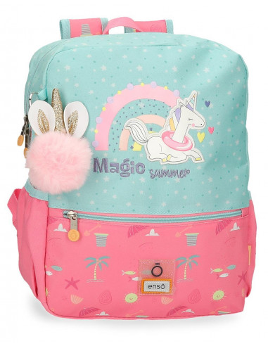 MOCHILA 32CM.ENSO MAGIC SUMMER